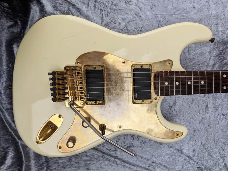 Fernandes FST-125 1985 White | Reverb