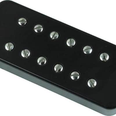 DiMarzio DP154BK DLX Plus Bridge Soapbar Mini Humbucker image 2