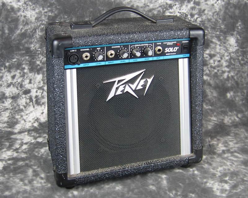 Peavey Solo 10-15 Watt Portable Sound System image 1