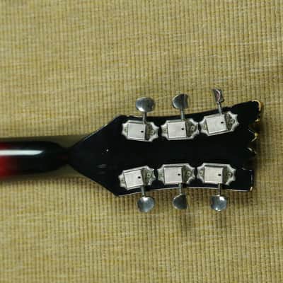 Mosrite Ventures Mark V - 1966 - Sunburst image 11
