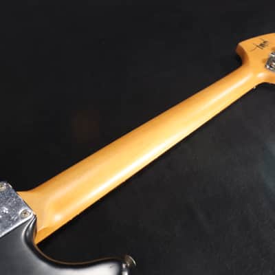 Fender JMJ Road Worn Mustang Bass Black 956 image 6