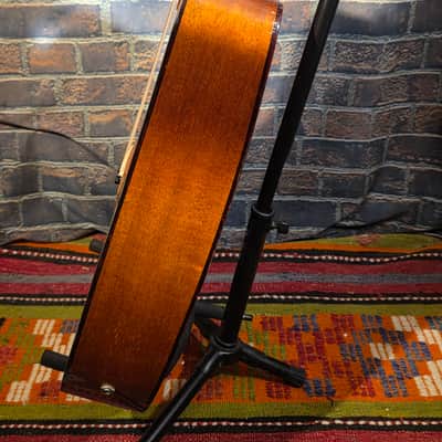Vintage Japan 1980s Alvarez 5071 Acoustic Guitar Natural w/ OHSC image 15