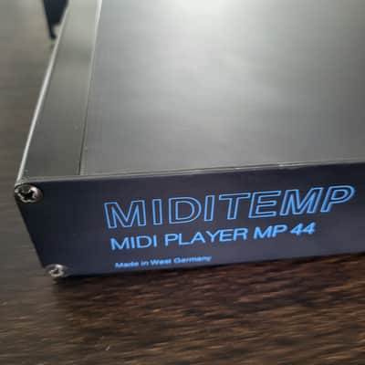 MidiTemp Midi Player MP-44 imagen 5