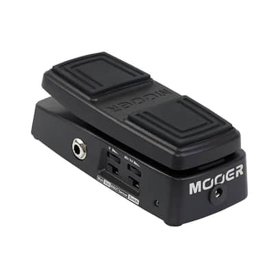 MOOER Free Step Wah and Volume Guitar Pedal Expression Pedal, Three Mode, Vintage Analogue Wah, Volume Control image 1