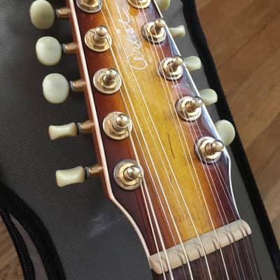 Seagull Artist Studio Burst 12 String 2007 Sunburst image 3