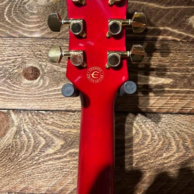 Epiphone DOT Deluxe Limited Edition  1999 - Vintage Cherry image 8