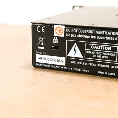 Allen & Heath AR84 8in / 4out Expansion AudioRack for GLD and Qu Mixers CG015RZ image 11