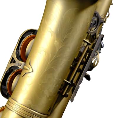 Mint P. Mauriat System 76 Second Edition Professional Alto Saxophone - Dark Vintage Finish image 8