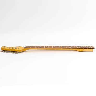 2005 Fernandes Loaded Rosewood Neck w/ Vintage Tuners, Satin Finish, 1-5/8” Nut Width image 6