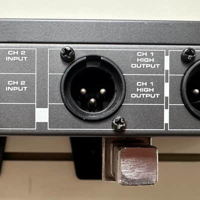 Samson S-3 Way 3 way stereo/ 4 way mono Crossover *AS-IS* intermittent issue image 7
