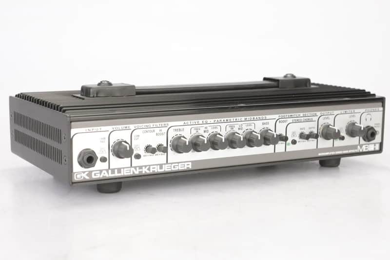 Gallien-Krueger MB150E-III Microamplifier Bass Amp Head Leland