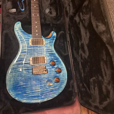 PRS DGT Moons Faded Blue Jean w/case image 17