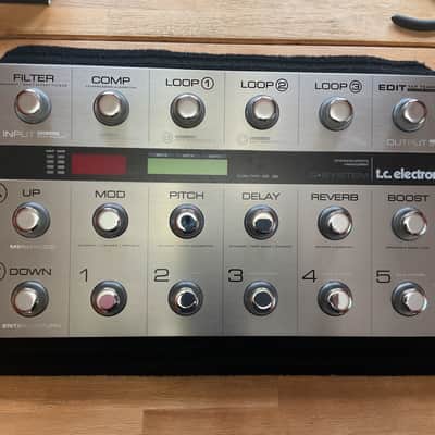 TC Electronic G-System | Reverb