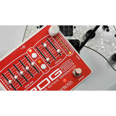 Electro-Harmonix POG2 Polyphonic Octave Generator Pedal image 2