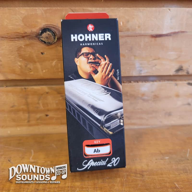 Hohner Special 20 A Flat Major Diatonic Harmonica image 1