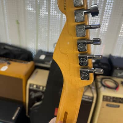 Fender American Standard Stratocaster with Matching Headstock, Rosewood Fretboard 1995 - Ocean Turquoise image 9