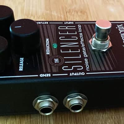 Electro-Harmonix The Silencer Noise Gate / Effects Loop Pedal – Excellent Condition image 2