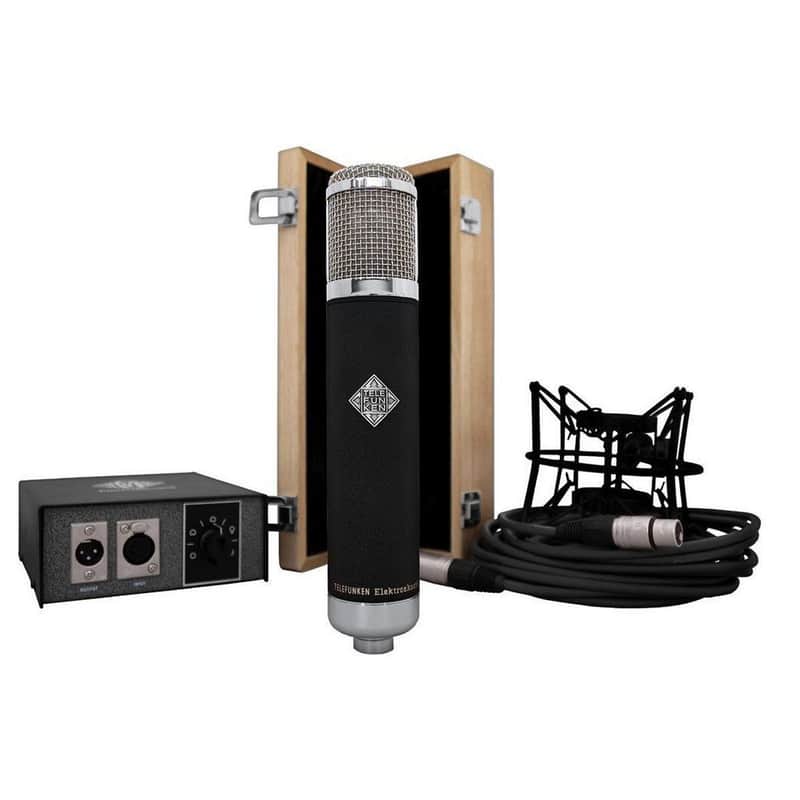 Telefunken AK-47 MkII Large Diaphragm Multipattern Tube Condenser