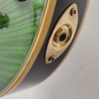 Jay Turser JT 220 Serpent Emerald Green Electric Guitar image 6