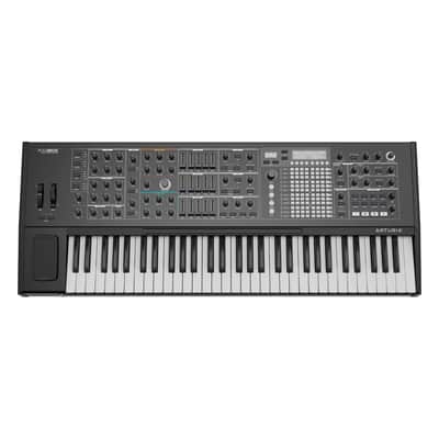 Arturia Polybrute Noir 6-Voice Polyphonic Synthesizer image 1