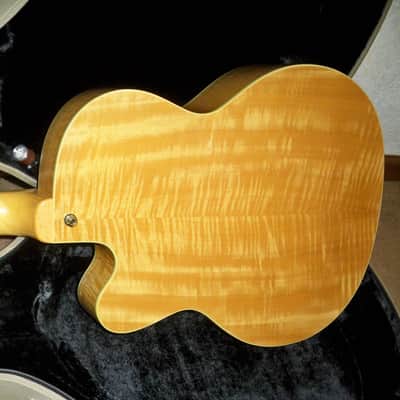 2002 Blonde Hofner Jazzica Custom 6 Lb Collectors Mint Condition image 14