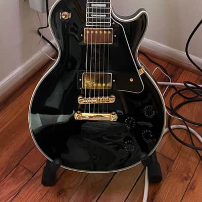 Epiphone Exclusive Les Paul Custom Lite Electric Guitar, Ebony