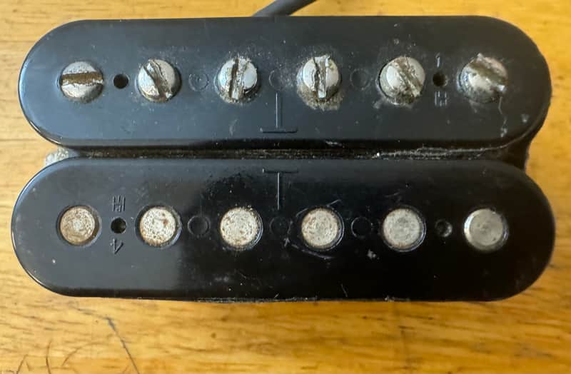 Gibson T-Top Humbucking Pickup 1960s-1970s - Black image 1