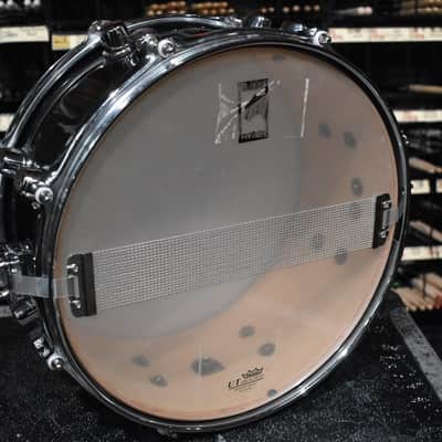 Used Mapex 6.5" x 13" Black Panther Maple Snare Drum image 6