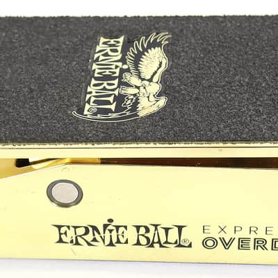 Ernie Ball Expression Overdrive Electric Guitar Effect Pedal w/ Adapter image 4