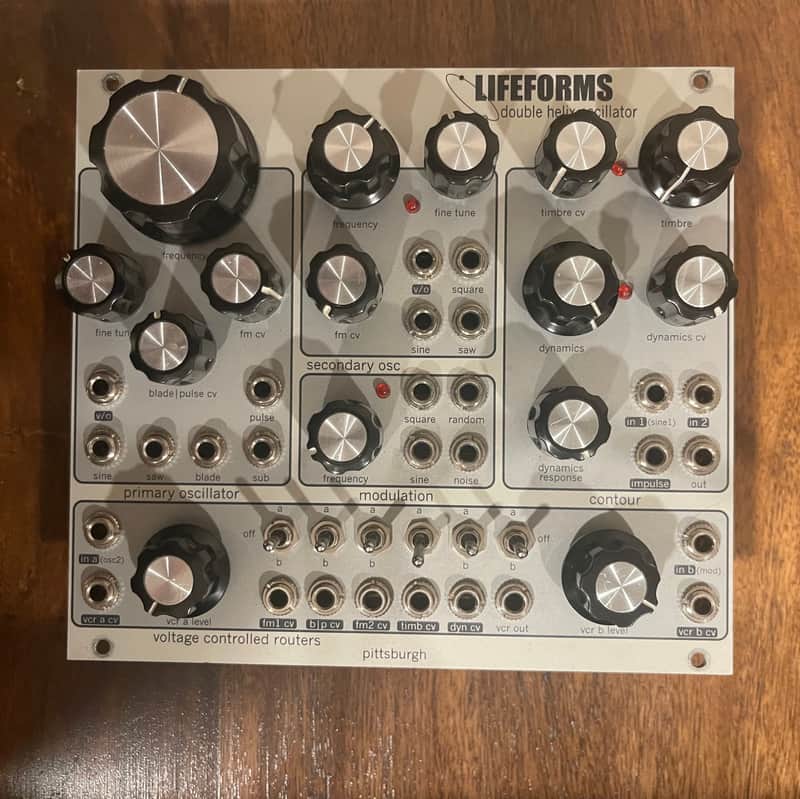 Pittsburgh Modular Lifeforms Double Helix Oscillator