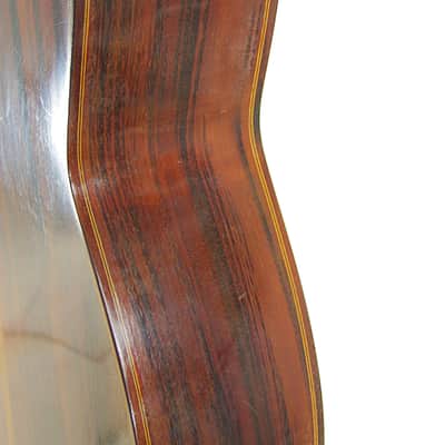 Jose Yacopi (Yacobi) 1975 amazing classical guitar, tradition of Ignacio Fleta, Enrique Garcia, Francisco Simplicio + video! image 12