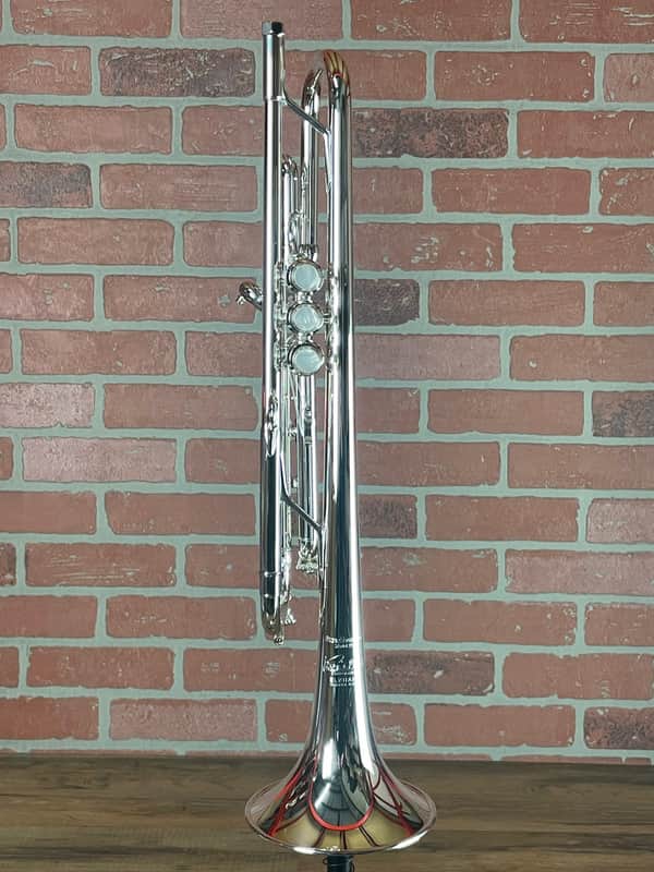Bach 190SM37X Stradivarius Professional Bb Trumpet - Silver Plated image 1