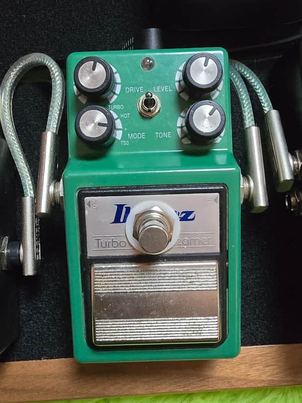 Ibanez TS-9DX Turbo Tube Screamer w/ Keeley Flexi Mod | Reverb