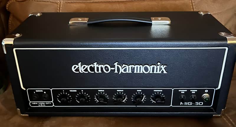 Electro-Harmonix MIG 50 2-Channel 50-Watt Tube Guitar Amp Head