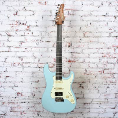 Schecter - Nick Johnston Traditional HSS Electric Guitar Atomic Frost - USED image 2