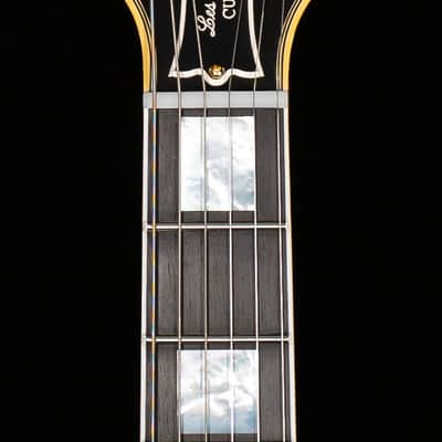Gibson Custom Shop 1957 Les Paul Custom Reissue 2-Pickup VOS Ebony (788) image 5