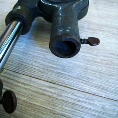 Vintage RARE 1940s Atlas Corp BB-1 "baby boom arm" microphone floor stand extension MS-10C MC-12C MS25 MS20 # 2 image 13