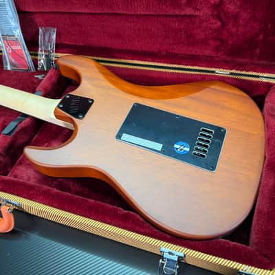 2025 ESP LTD SN-1000 EverTune Koa - Natural Stain w/ Hard Case image 8