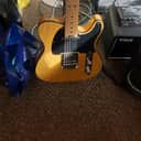 Fender American Elite Telecaster with Maple Fretboard 2016 - 2019 Butterscotch Blonde