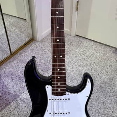 Fender American Standard Stratocaster - Bare Knuckle Apache Pickups - Rosewood Fretboard - 1999 - Black image 5