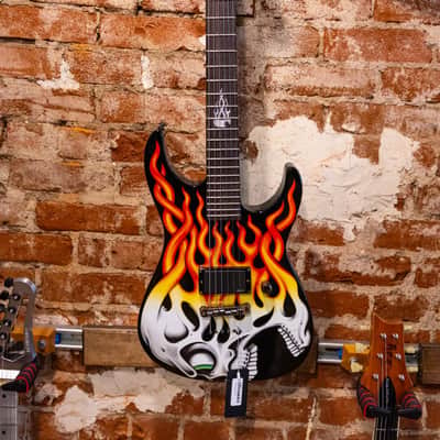LTD Screaming Skull image 1