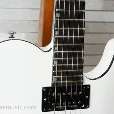 ESP LTD Eclipse '87 NT - Pearl White image 3