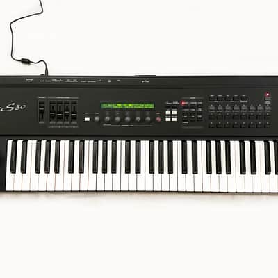 YAMAHA S-30 Workstation 61-key Synthesizer Made in Japan. SERVICED. Works Great !...
