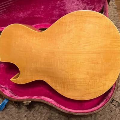 1954 Gibson ES140N 3/4 guitar, natural, worlds best! image 9
