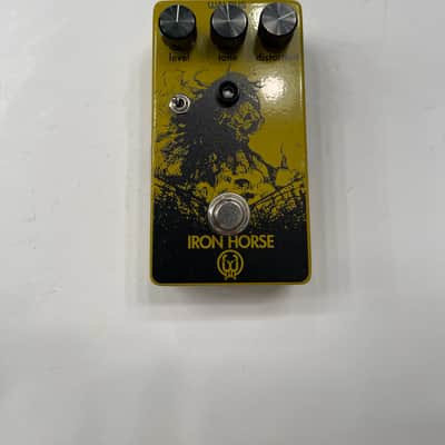 Walrus Audio Iron Horse V1 Distortion Original True Bypass Guitar Effect Pedal image 1