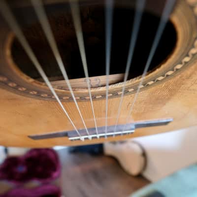 1920s Ricardo Sanchis Flamenco / Classical Nylon String image 24