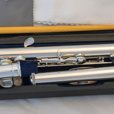 Muramatsu EX III Open-hole Conservatory Flute *Silver Headjoint *Low-B *Made in Japan *Cleaned & Serviced image 8