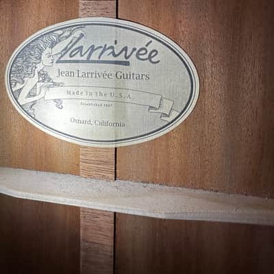 Larrivee 000-50-FSB 2024 - Gloss image 7