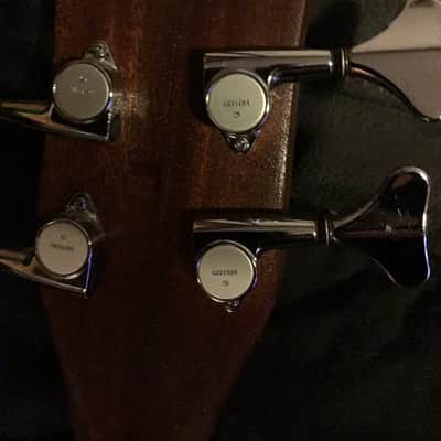 Chazz guitars Custom electric Bass Jazz 2015 Emgs gotoh - Maple ? Custom one of a kind image 10
