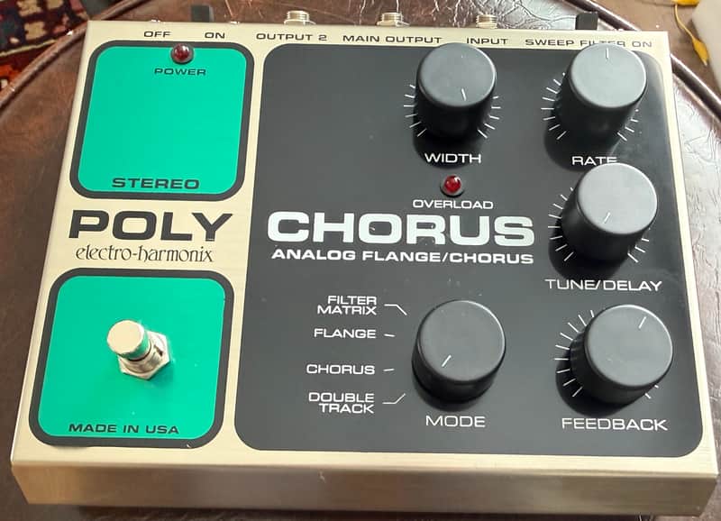 Electro-Harmonix Stereo Poly Chorus